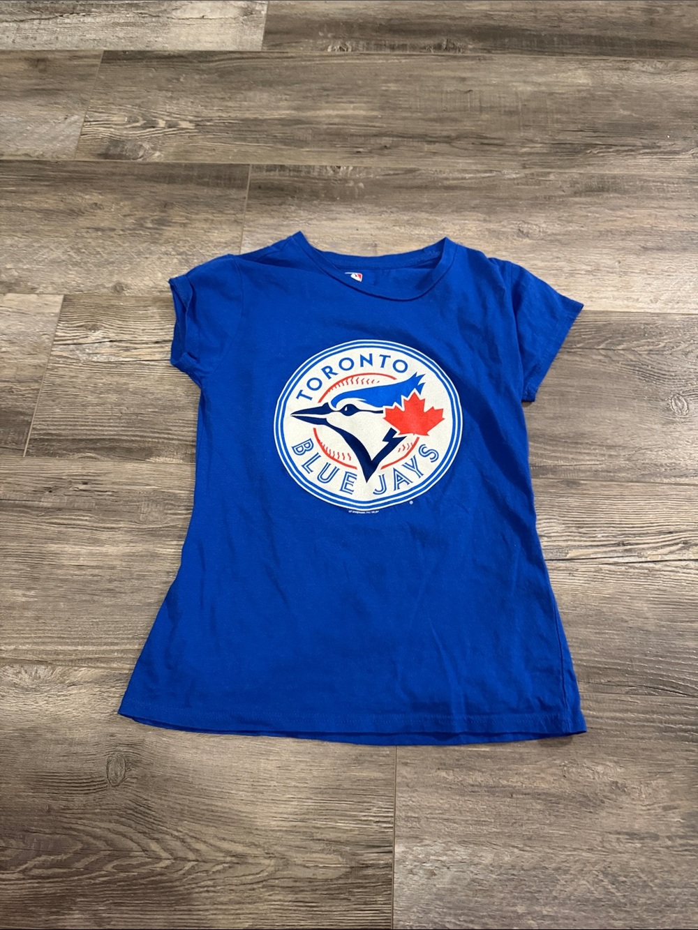Toronto Blue Jays Kids Royal Blue Graphic Tee